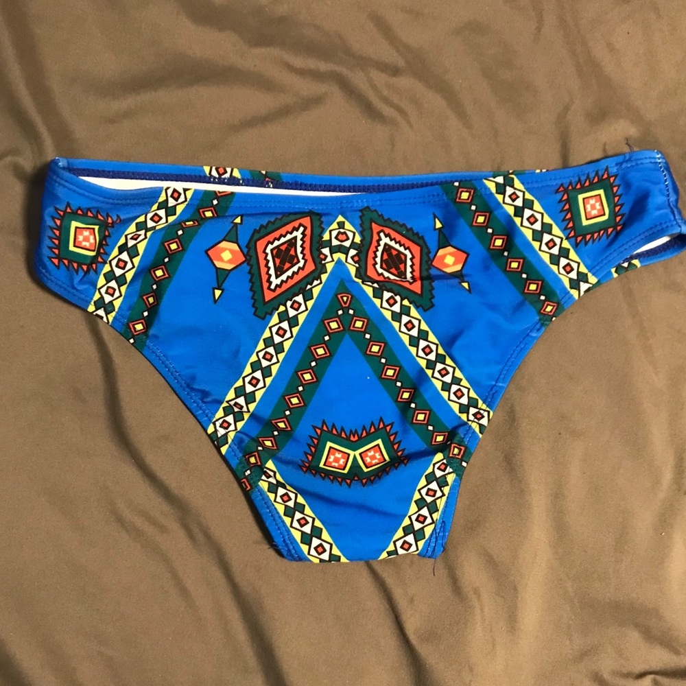 Aztec Bikini Bottom - Picture 2 of 2